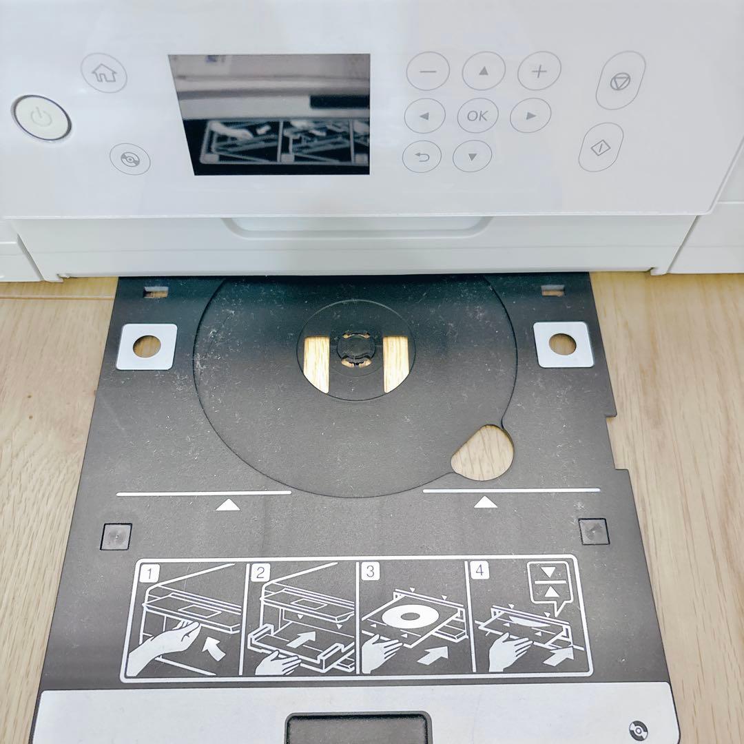 EPSON EP-810AW インクジェットプリンター エプソン 白 ジャンク