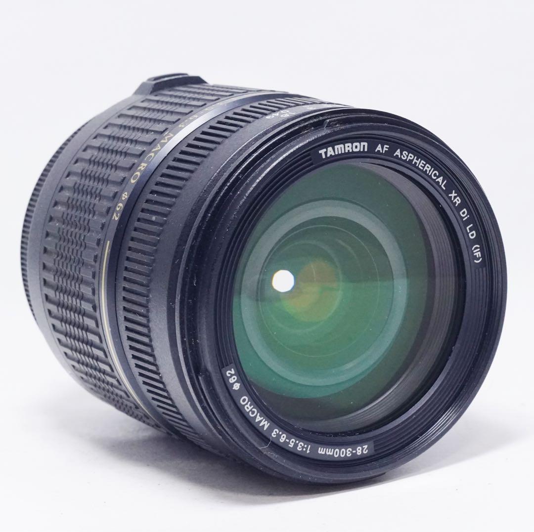 レンズ(ズーム) Tamron AF 28-300mm F3.5-6.3 XR Di A061