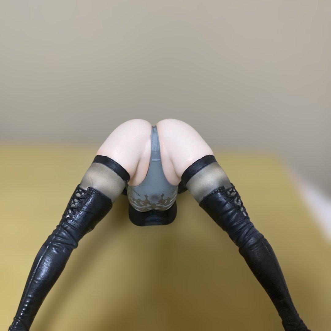 2B フィギュア 約25cm PVC製 セクシー　ジャックオー　中国製