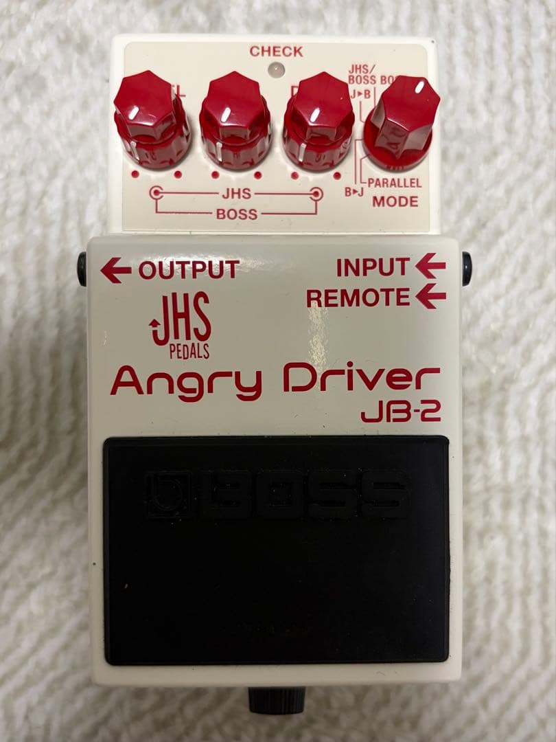 あ*う様 JHS Pedals Angry D JB-2 箱付き
