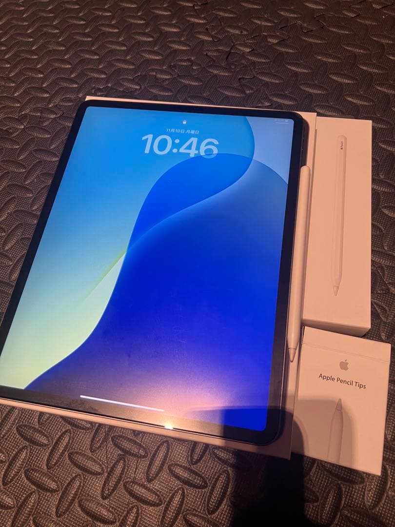 美品iPad pro 12.9 第3世代256G Apple Pencil