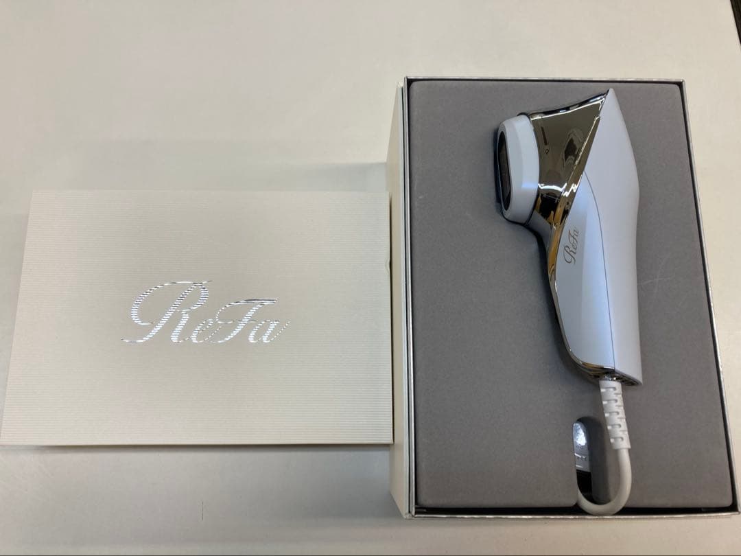 未使用品　美肌脱毛器　ReFa EPI W COOL