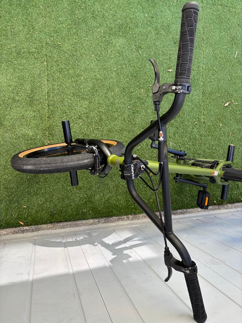 Haro Downtown BMX マッドグリーン　20インチ