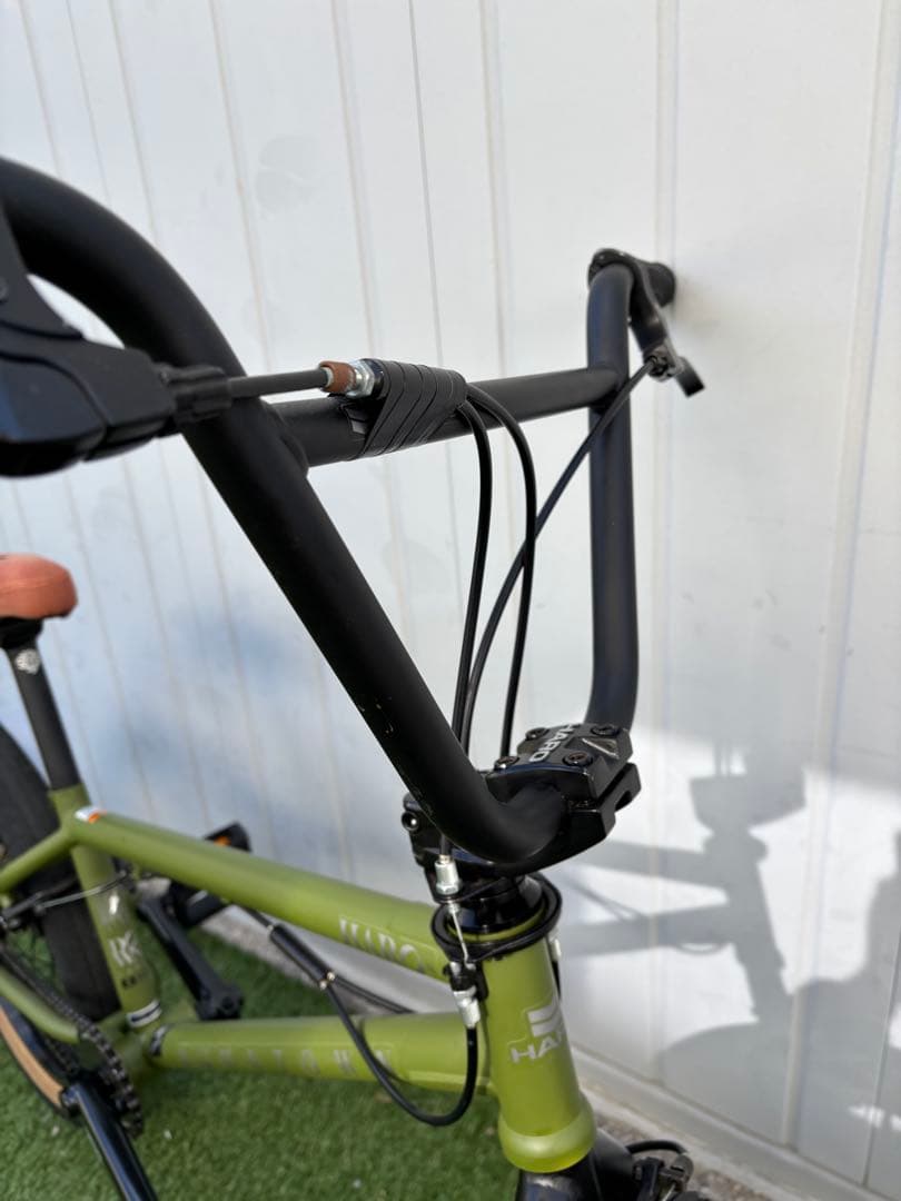 Haro Downtown BMX マッドグリーン　20インチ