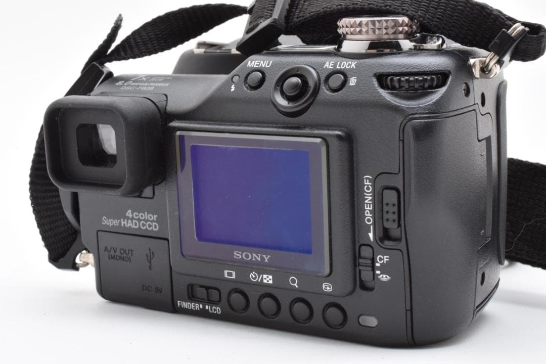 ★小カビあり品★ ソニー Cyber-shot DSC-F828 #20303