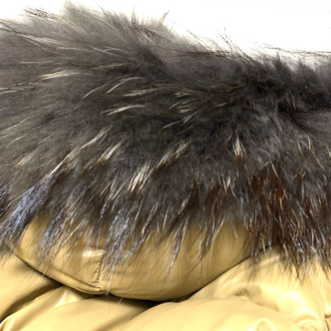 ★未使用級　デュベティカ　ダウンコート❤︎カッパ　2way ❤︎ラクーンファー　ML