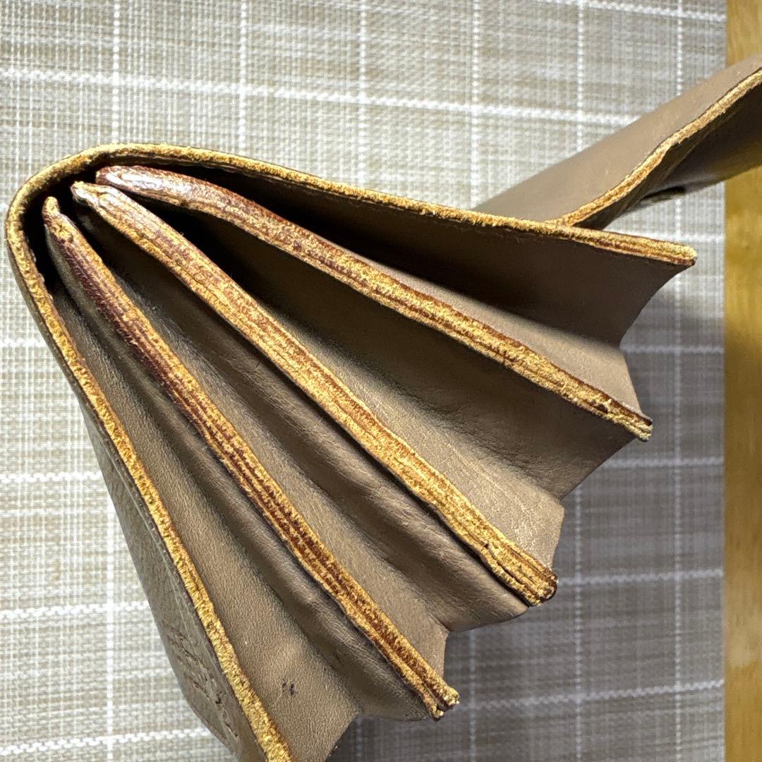 イルビゾンテ　ILBISONTE グレー　長財布