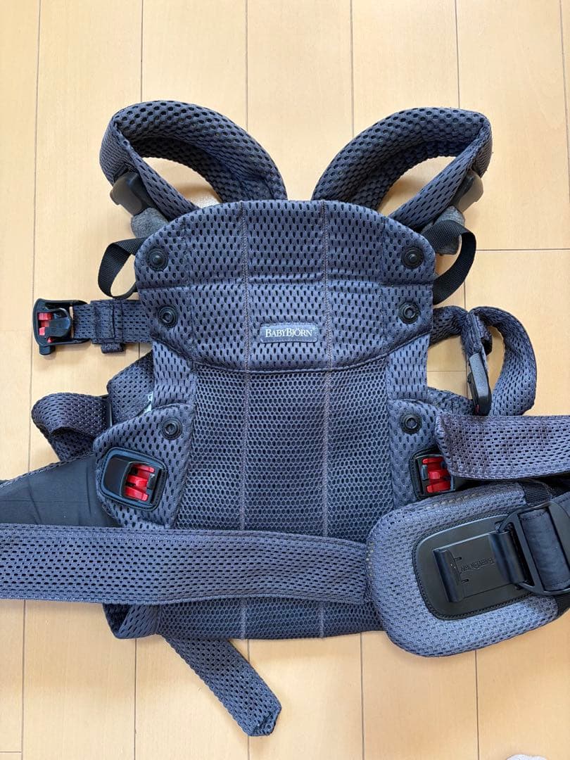 ベビービョルンハーモニー　抱っこ紐　【BABY BJORN】アンスラサイト