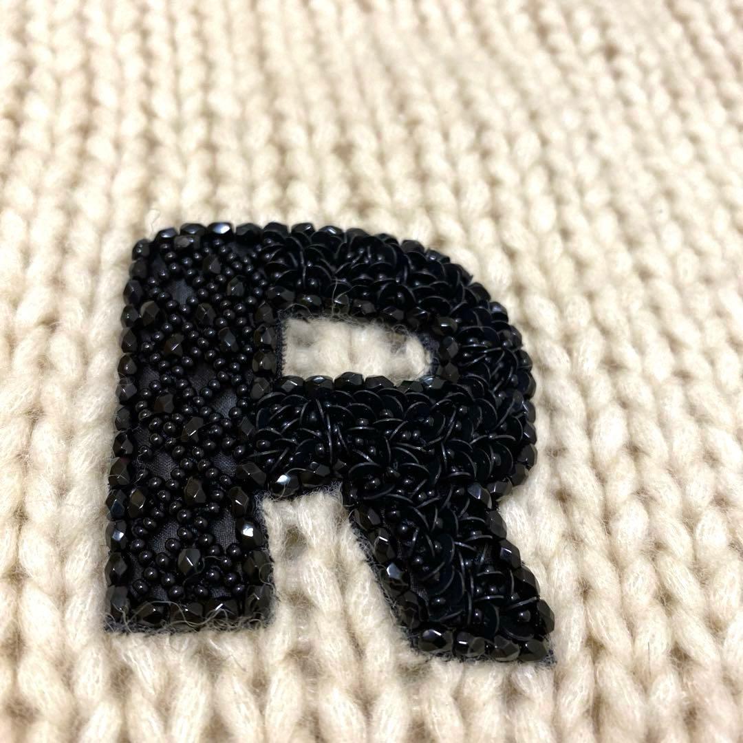 ロシャス　タートルネック　ニット　セーター　ウール　ハイネック　オーバーサイズ