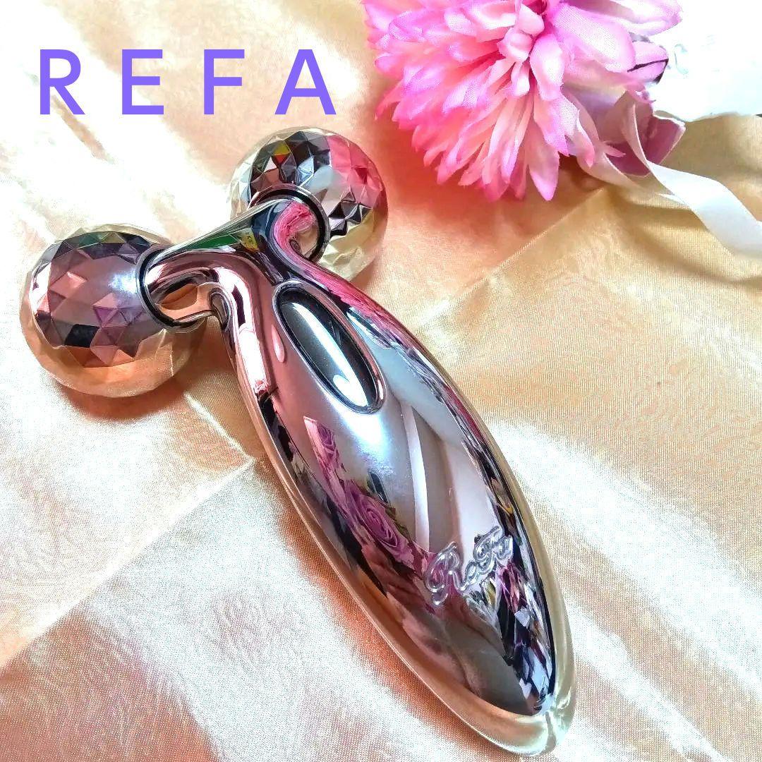 リファ 美顔ローラー ステンレス