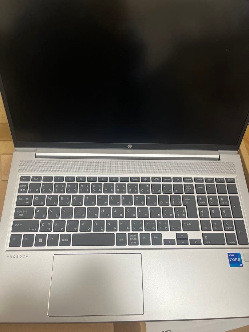 Windowsノート本体 HP probook 450 G8 corei7 SSD516 16GB