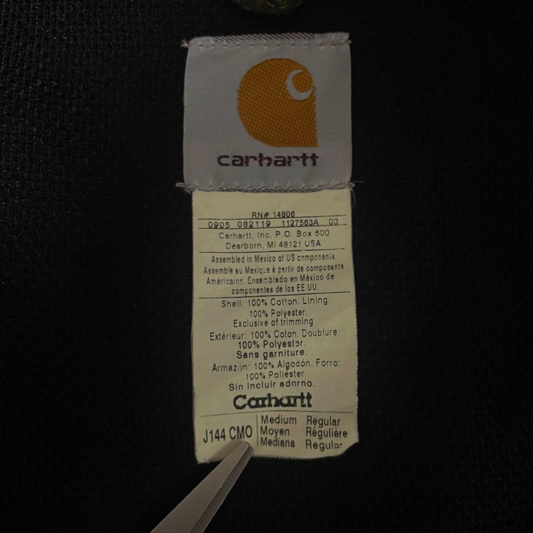 【美品】 carhartt カーハート アクティブジャケット リアルツリー カモ