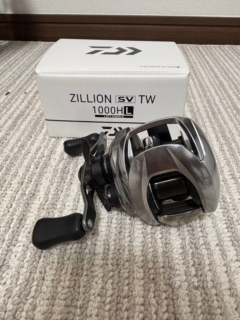 ダイワ　21ジリオンSVTW1000HL