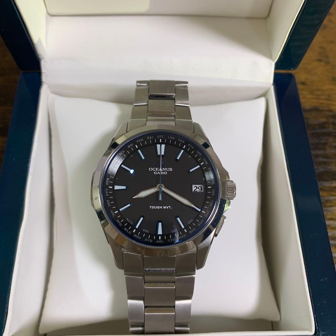 時計 OCW-S100-1AJF