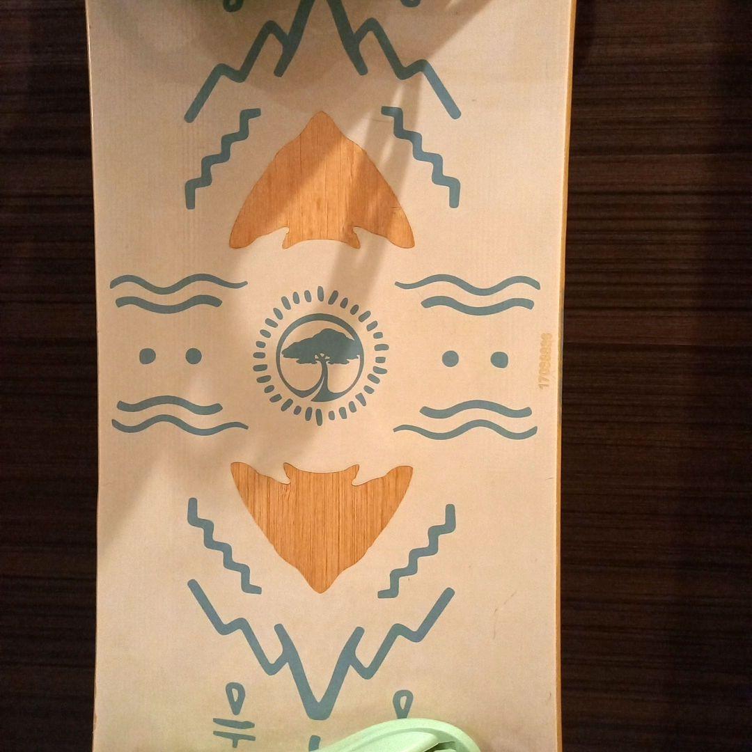 ARBOUR スノーボード ホワイト/ミント141cm