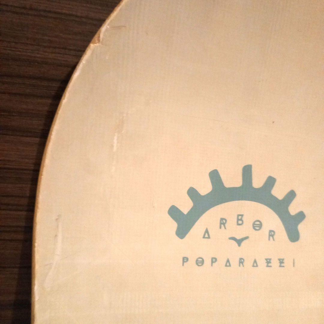 ARBOUR スノーボード ホワイト/ミント141cm