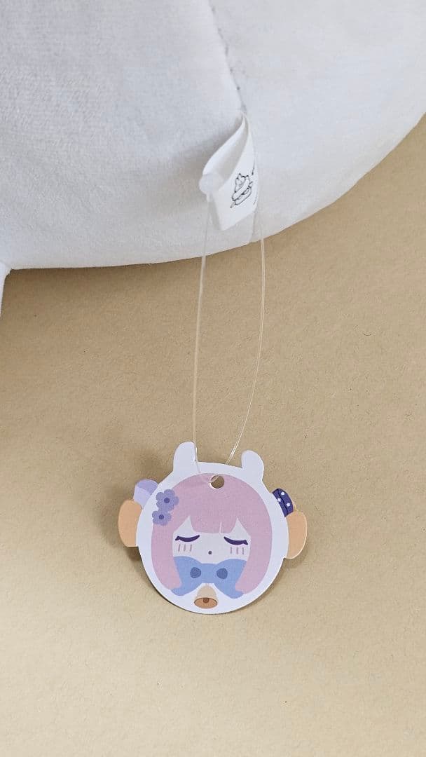 か*に様 聖園ミカ　羊ミカ　ぬいぐるみ【ブルーアーカイブ　ekoru】