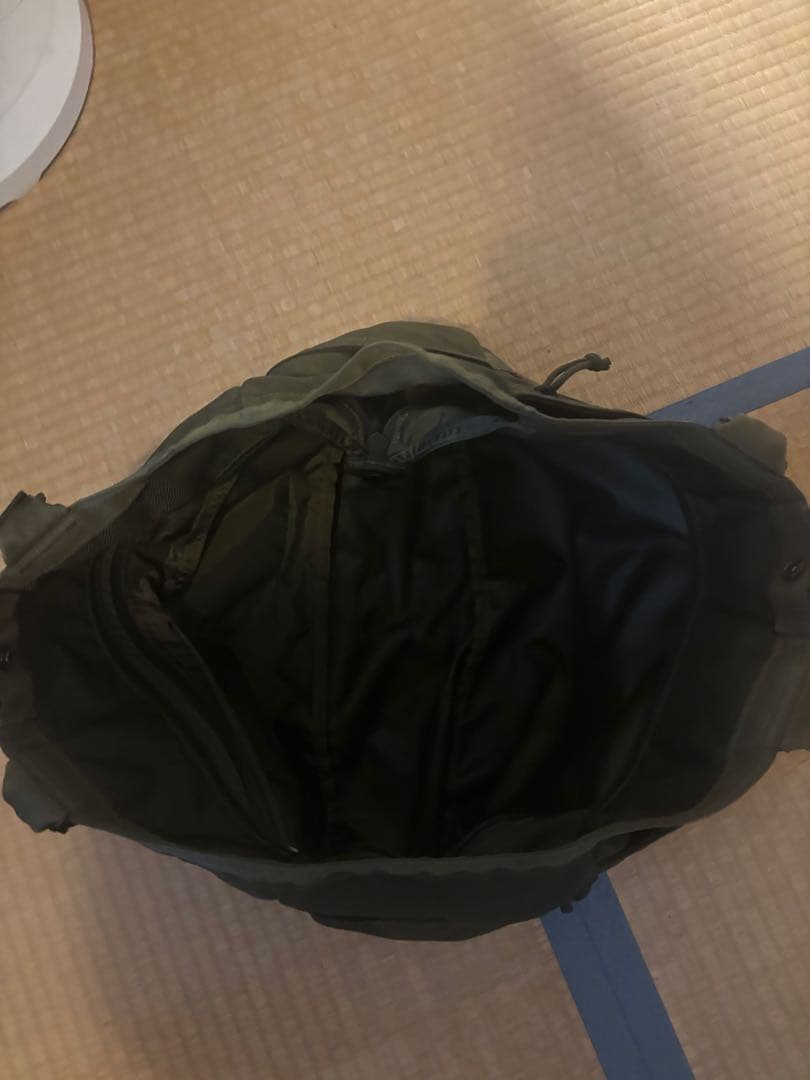 【廃盤希少】BRIEFING SQ TOTE トートバッグ レンジャーグリーン