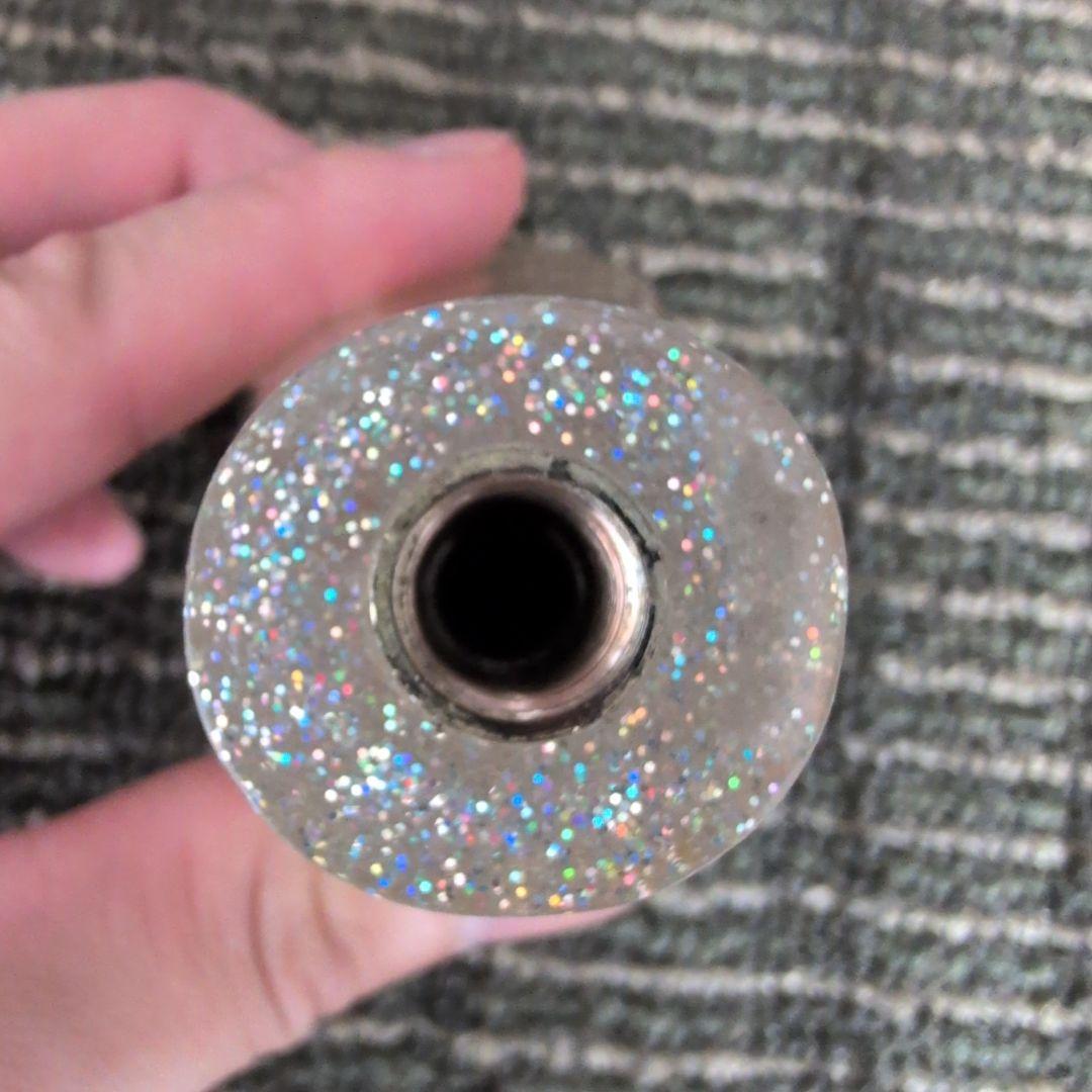 貝殻　シフトノブ　水中花　当時物