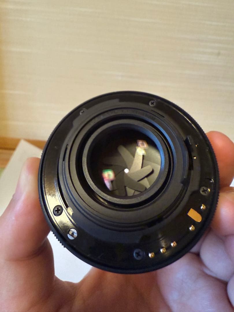 PENTAX SMC DA 50mm とDA L 50-200mm ED