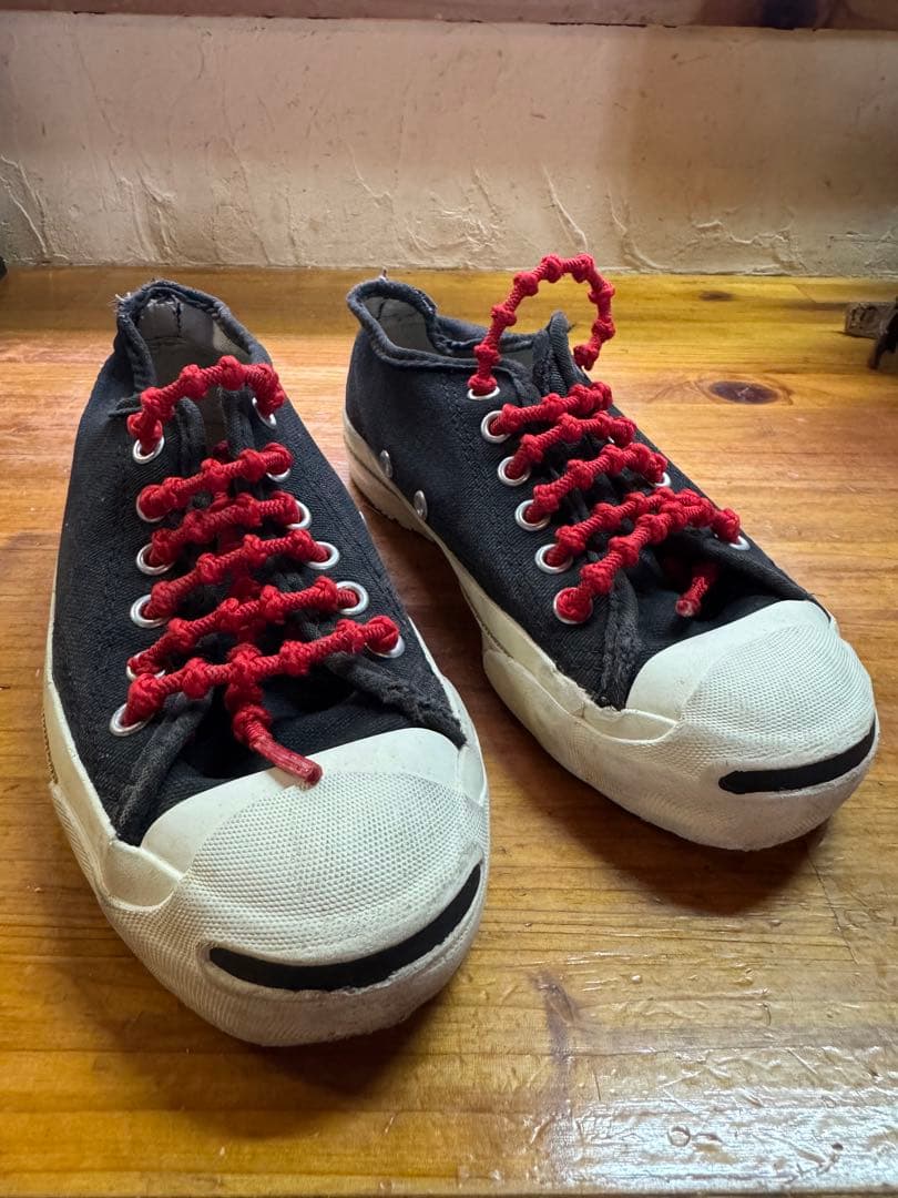 Converse Jack Purcell ブラック