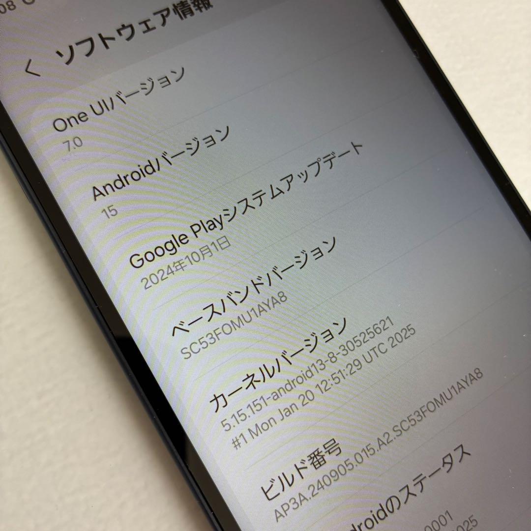 Samsung Galaxy A25 5G 本体　新品