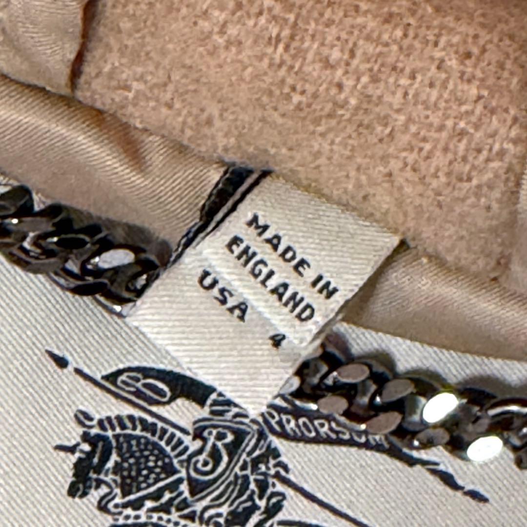 ☆極美品☆バーバリー　ダッフルコート　ヘリンボーン　ハニーベージュ　38M