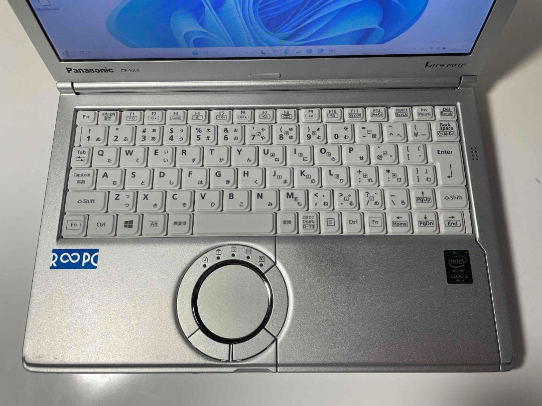 Win11搭載 CF-SX4 メモリ8GB SSD256GB 純正ACアダプタ付