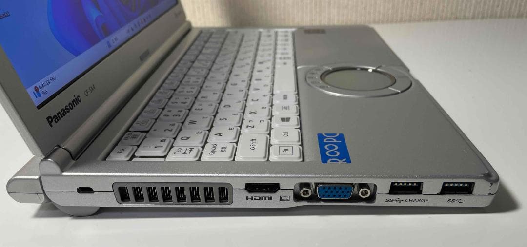 Win11搭載 CF-SX4 メモリ8GB SSD256GB 純正ACアダプタ付