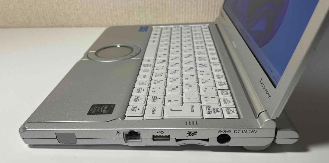 Win11搭載 CF-SX4 メモリ8GB SSD256GB 純正ACアダプタ付