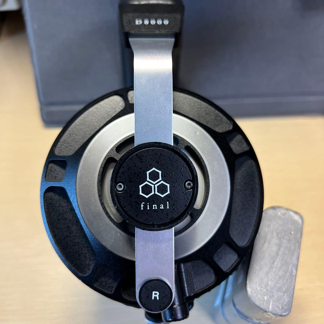 final D8000 FI-D8PAL シルバーコートバランスケーブルセット