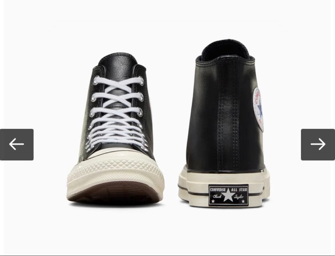 ct70 レザー　新品未使用　28センチ