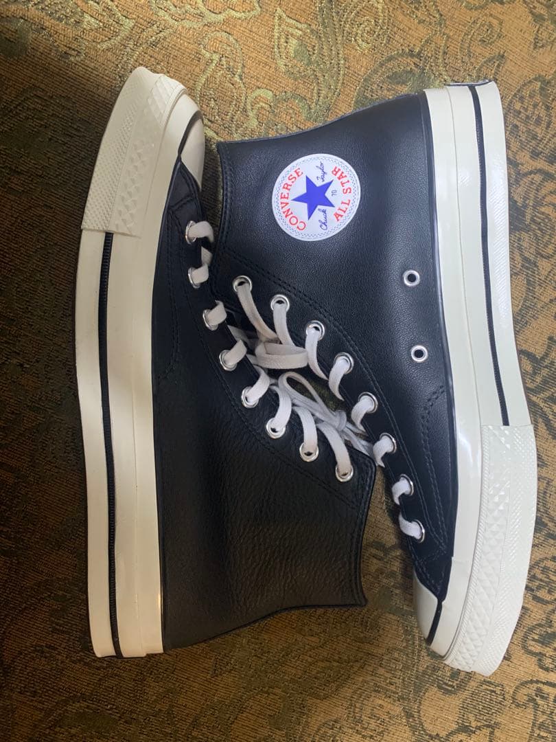 ct70 レザー　新品未使用　28センチ