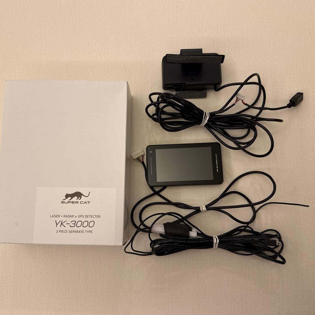 Yupiteru YK3000(ZK3000同等品) レーダー探知機本体