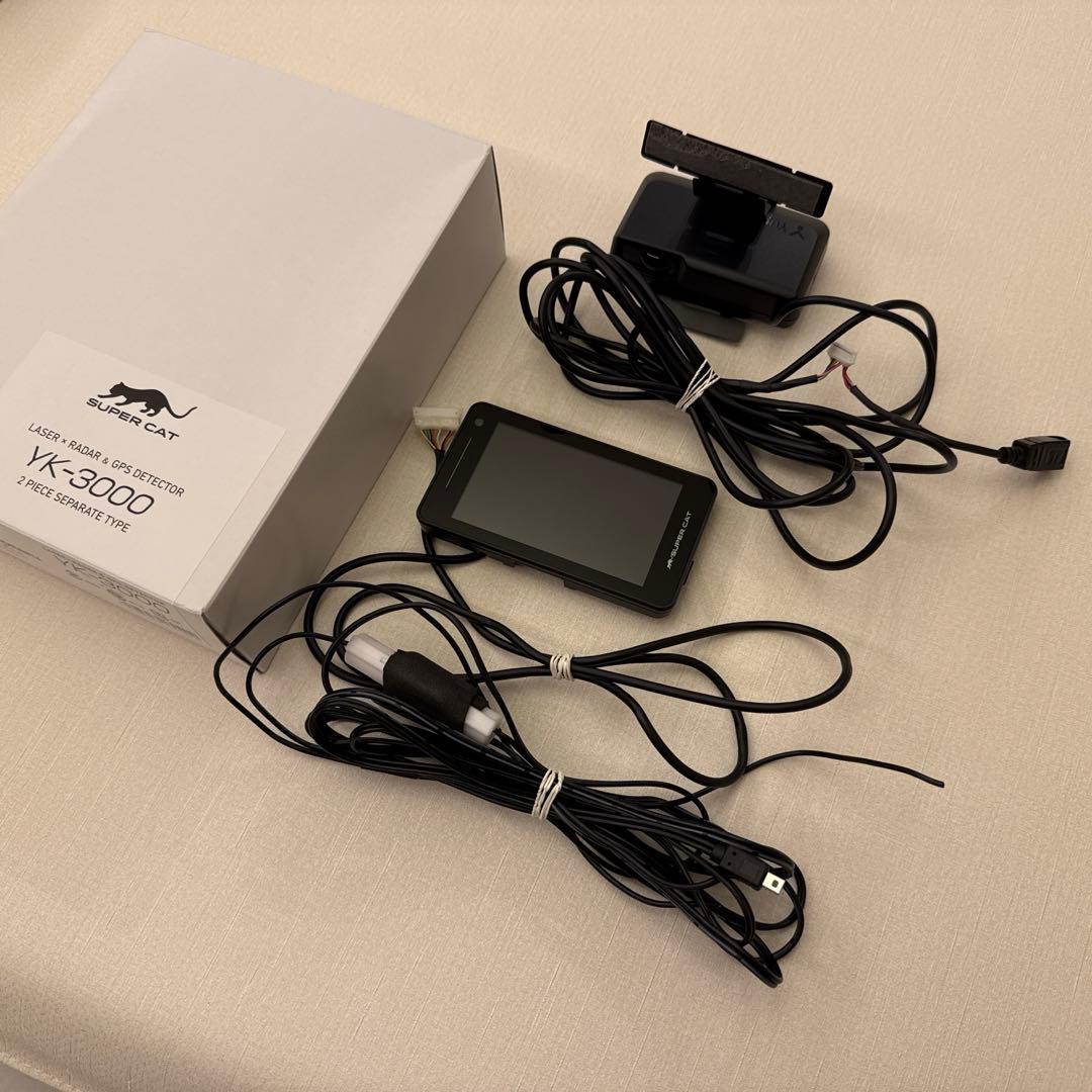 Yupiteru YK3000(ZK3000同等品) レーダー探知機本体