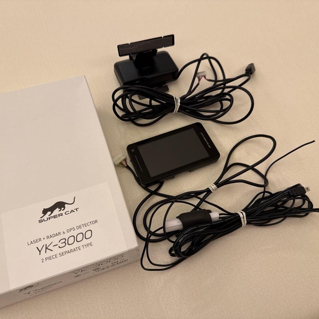 Yupiteru YK3000(ZK3000同等品) レーダー探知機本体