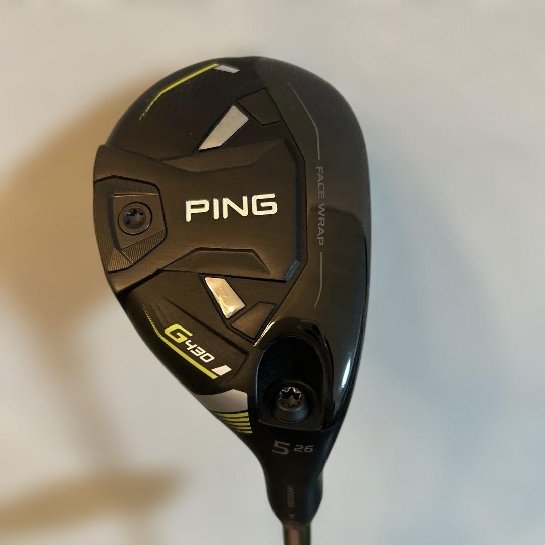 G430 5番ハイブリッド　ピンツアークローム85S