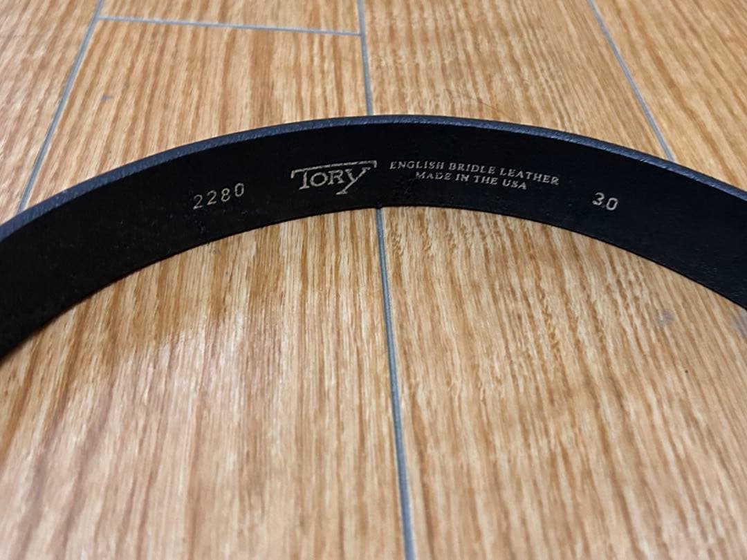 こ*ー様 TORY LEATHER トリーレザーベルト 30 トリーレザー