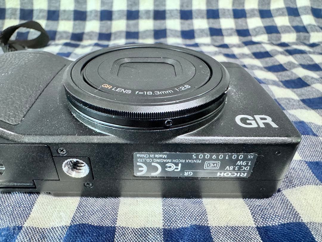 f*j様 RICOH GR コンパクトデジタルカメラ