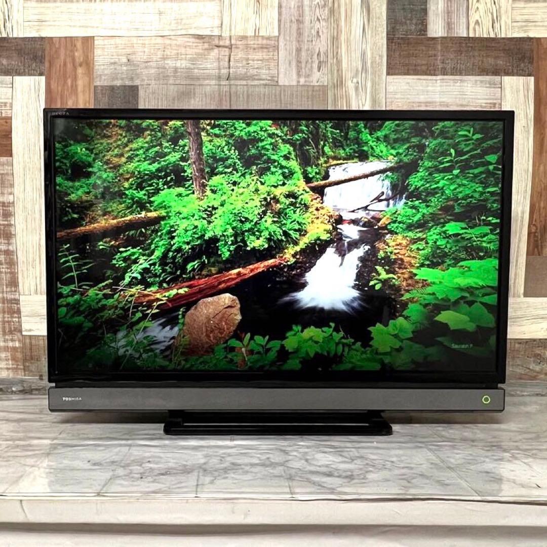 即日受渡❣️全国送料込東芝REGZA32型スマートテレビネトフリ、YouTube可
