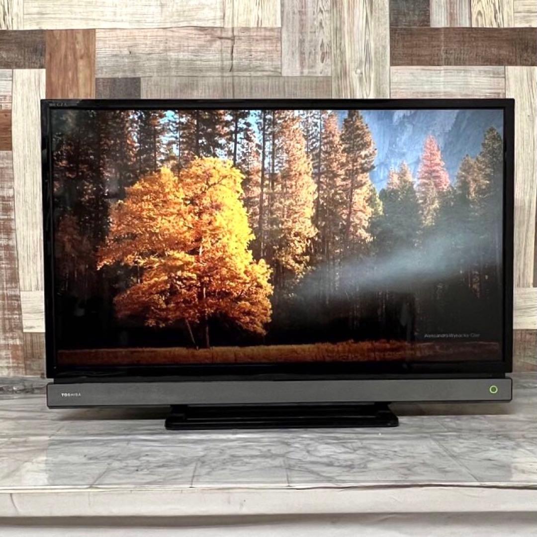 即日受渡❣️全国送料込東芝REGZA32型スマートテレビネトフリ、YouTube可