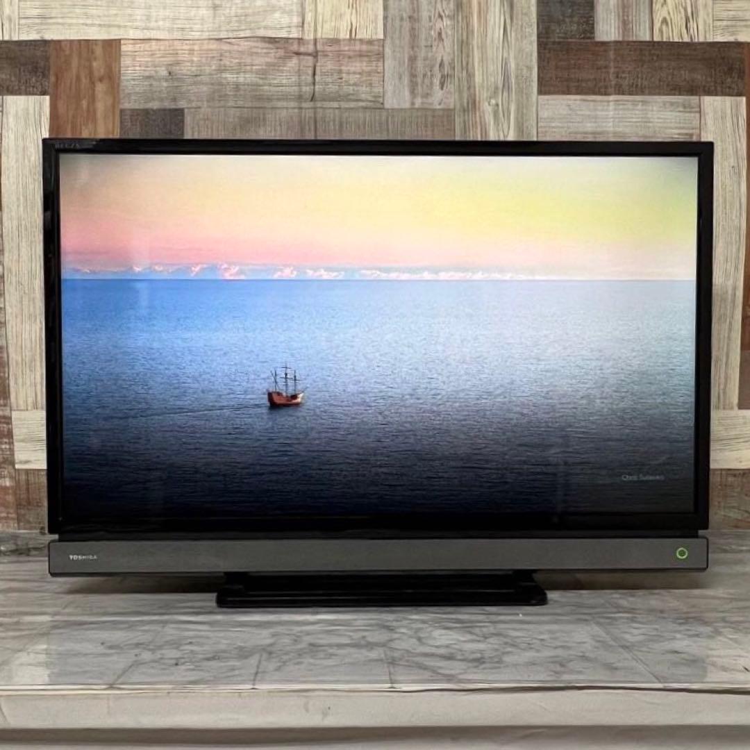 即日受渡❣️全国送料込東芝REGZA32型スマートテレビネトフリ、YouTube可