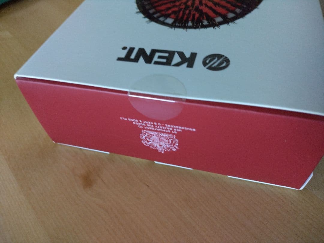 新品未開封 GB KENT ジービーケント ヘアブラシ（ラージサイズ）CSFL