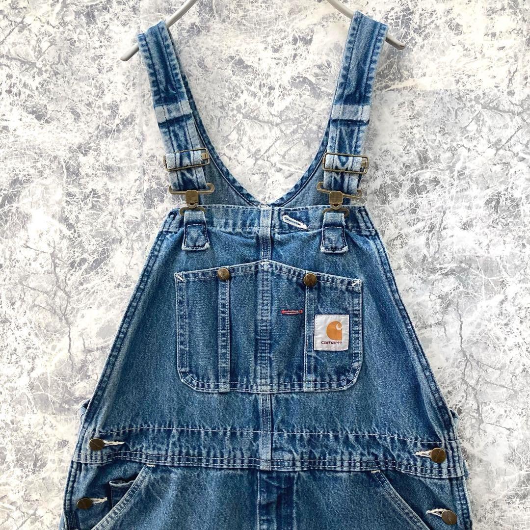 きなこ 様IO12 大人気メキシコ製古着カーハートブランドタグデニム地