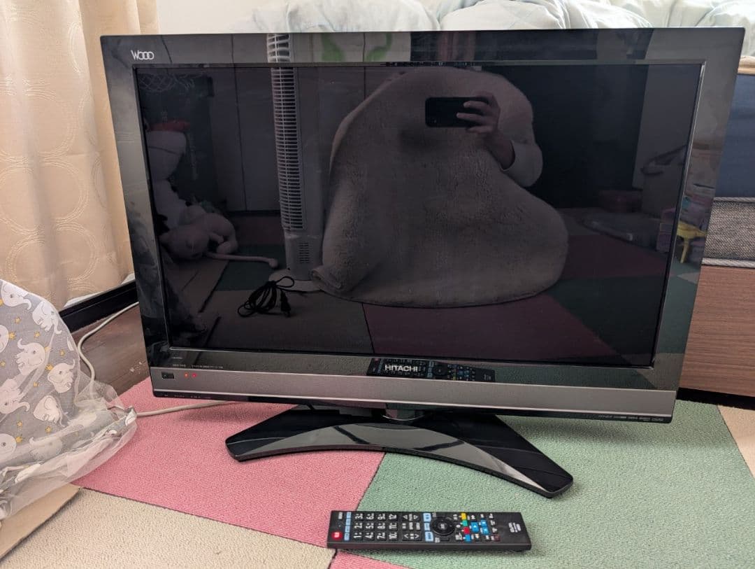 HITACHI Wooo HDD内蔵液晶テレビ L32-XP05 32インチ