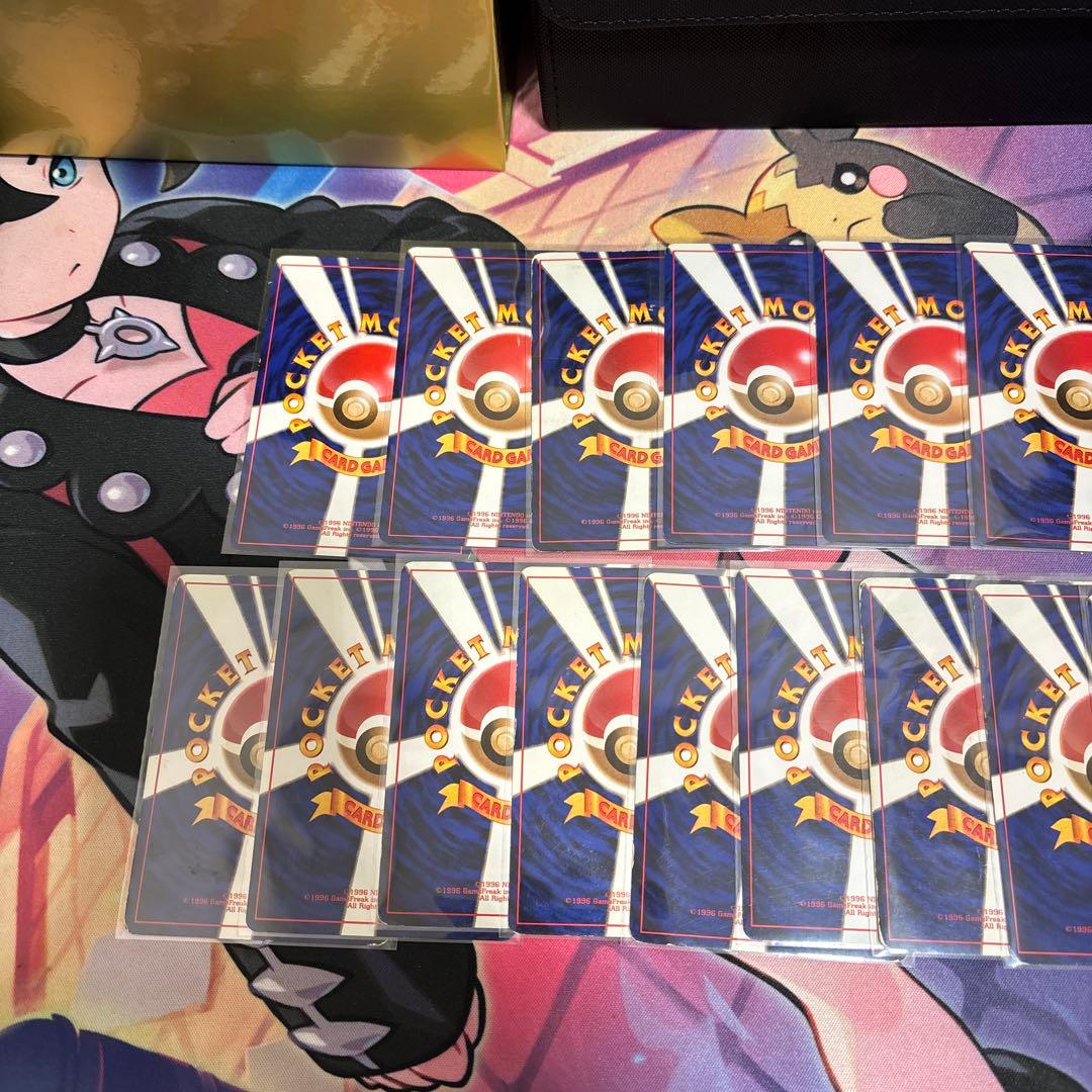 d*7様 旧裏ピカチュウ　マークあり　17枚セット