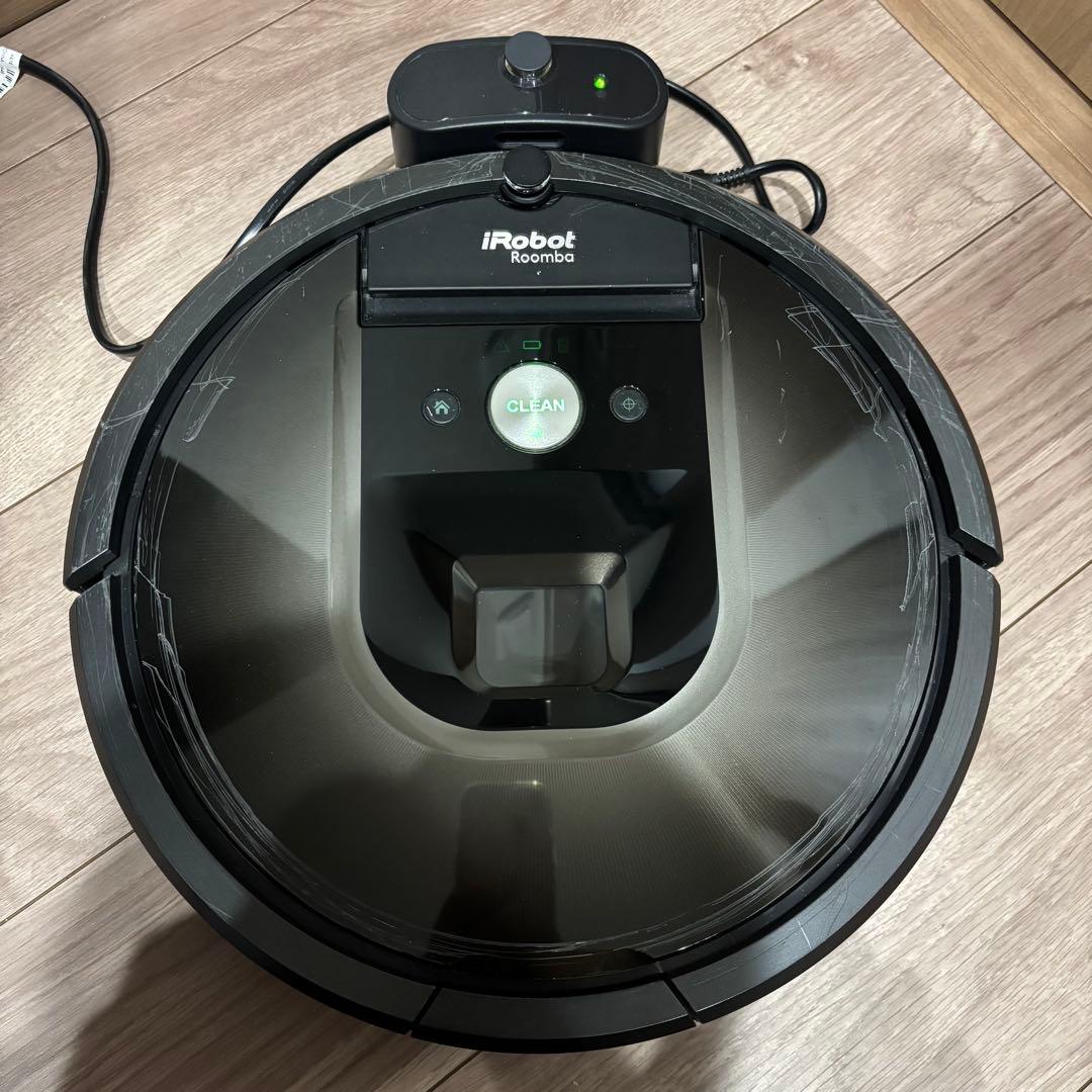 【ジャンク品】 iRobot Roomba 980 ロボット掃除機 2017年製