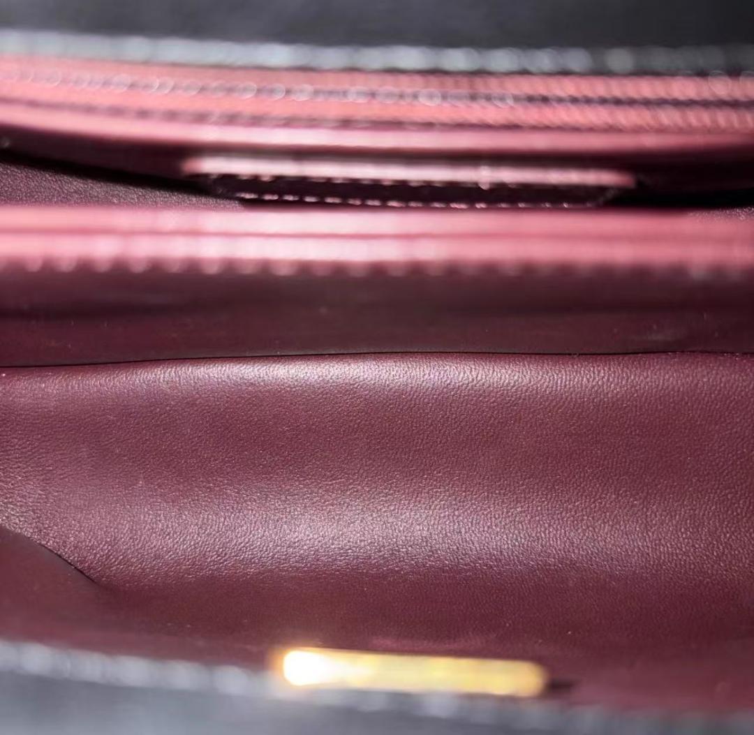 CHANEL マトラッセ ココハンドル トップハンドル ミニフラップバッグ..