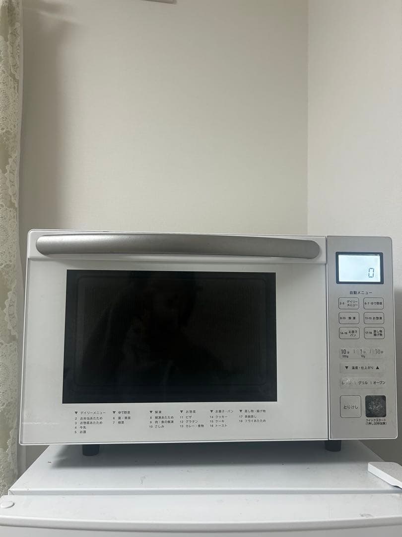 2021年製 オーブンレンジ　PPIT-OV 18-WH 18L