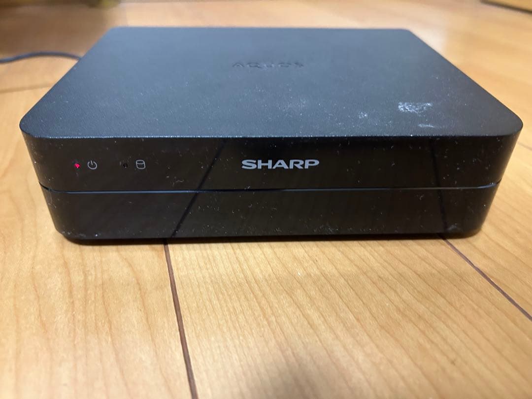 SHARP ポータブルテレビ 2T-C12AF ジャンク品